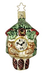 Old World Timepiece<br>Inge-glas Ornament